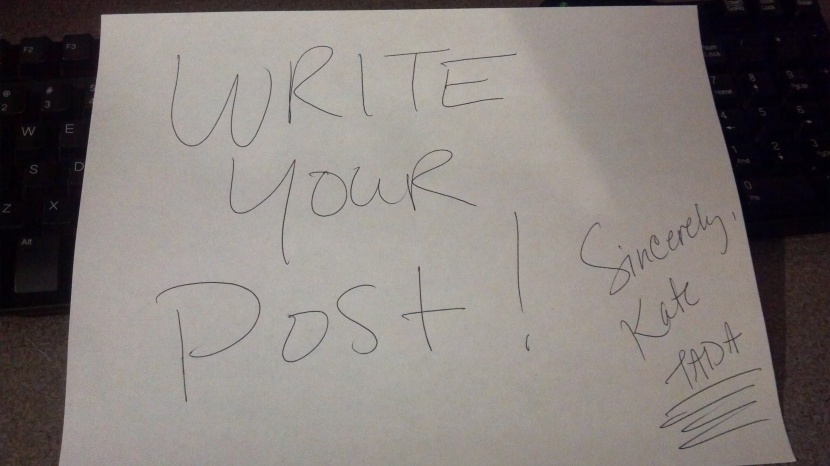 Write Your Post